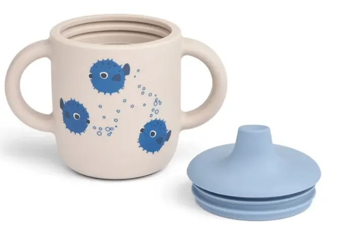 LIEWOOD tasse neil / pufferfish sandy by Citron Grenadine