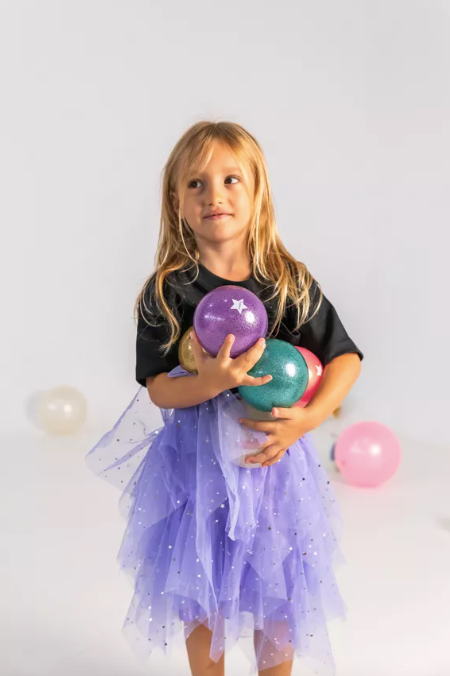 RATATAM Jupe mercredi violette by Citron Grenadine