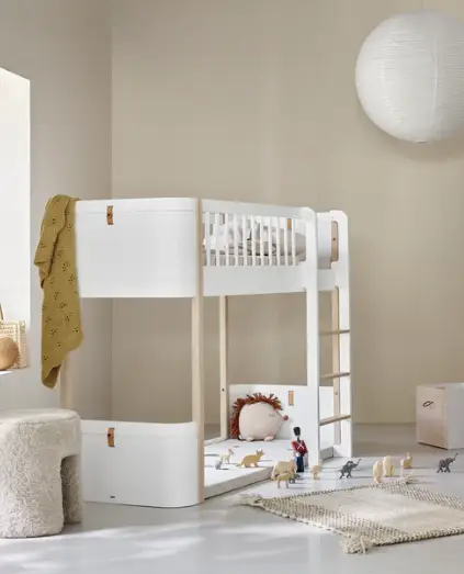Oliver Furniture Matelas de jeu pour le lit mezzanine mi-haut Wood Mini+ by Citron Grenadine