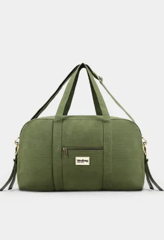 HINDBAG Basile sac à langer / olive by Citron Grenadine