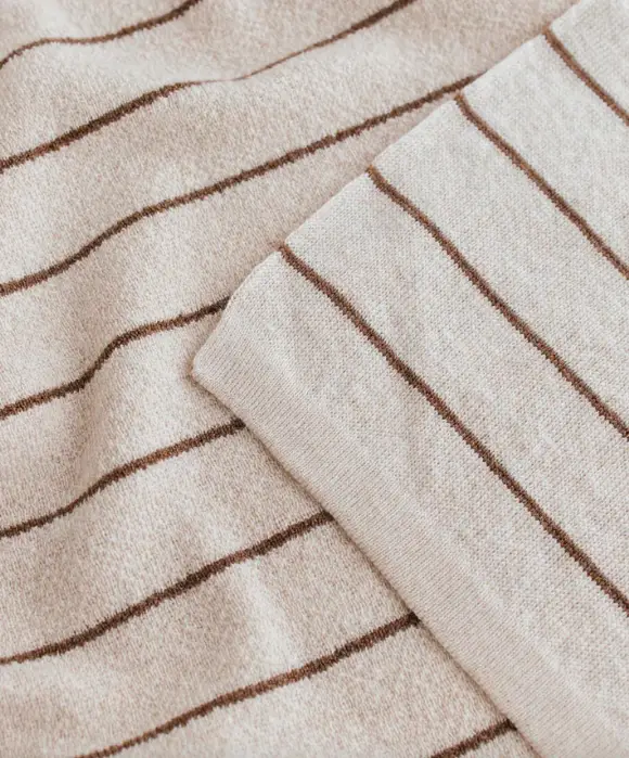 HVID plaid harry / cream mocha by Citron Grenadine