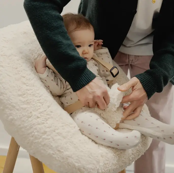 Charlie Crane coque newborn TOBO / fur milk by Citron Grenadine
