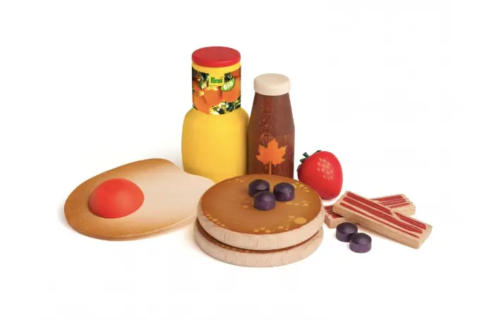 ERZI american breakfast +3 ans by Citron Grenadine