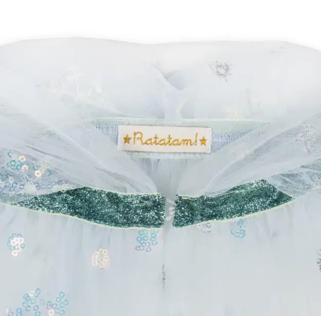 RATATAM cape / princesse des glaces by Citron Grenadine