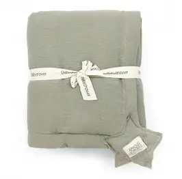 BABYSHOWER plaid / sage powder by Citron Grenadine