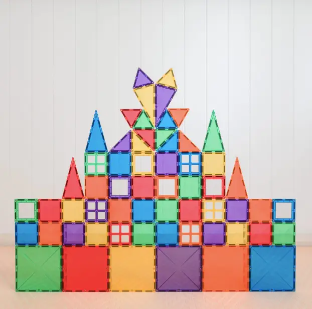 CONNETIX Rainbow Starter Pack 60 pièces by Citron Grenadine
