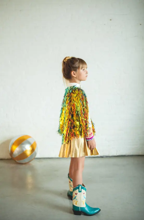 RATATAM cape holographique by Citron Grenadine