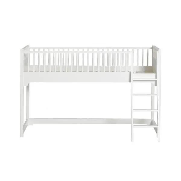 Oliver Furniture seaside classic low loft bed by Citron Grenadine
