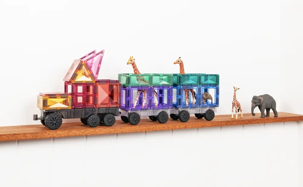 CONNETIX pastel transport pack 50 pièces by Citron Grenadine