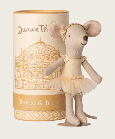 Maileg danseuse ballet / grande soeur by Citron Grenadine