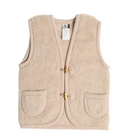 ALWERO ALPEN bodywarmer laine / English tea by Citron Grenadine