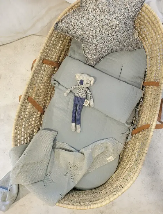 BABYSHOWER nid d'ange comfort / feel arctic by Citron Grenadine