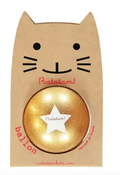 RATATAM ballon or paillettes 15 cm by Citron Grenadine