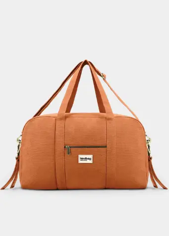 HINDBAG Basile sac à langer / sienne by Citron Grenadine
