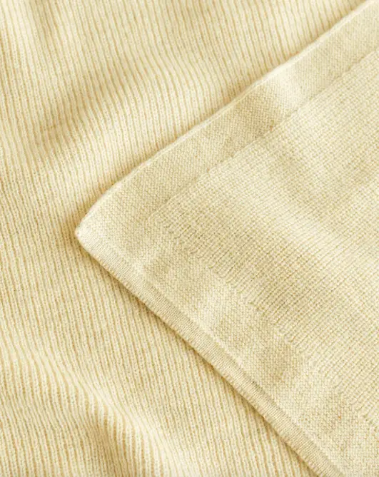 HVID plaid felix / light yellow by Citron Grenadine