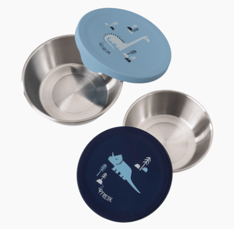 FRESK boites inox/ dino by Citron Grenadine