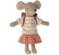 Maileg grande soeur tricycle avec sac / corail by Citron Grenadine