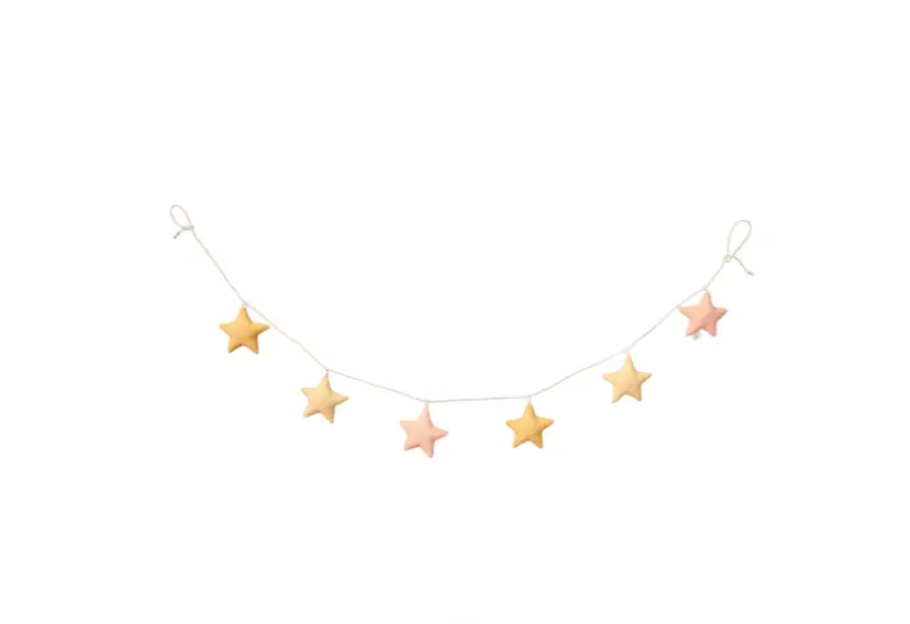 DEAR APRIL guirlande / stella by Citron Grenadine