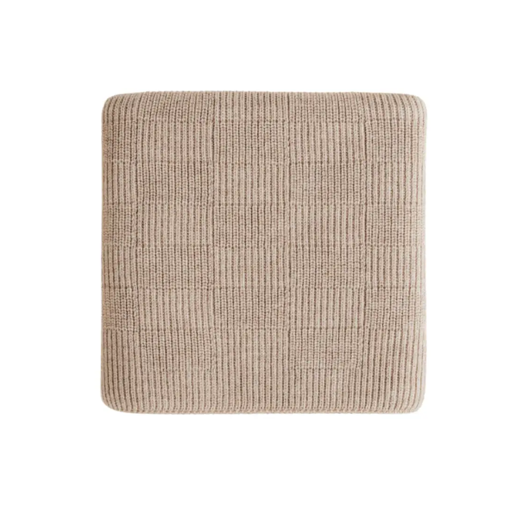 HVID plaid ivy / sand by Citron Grenadine