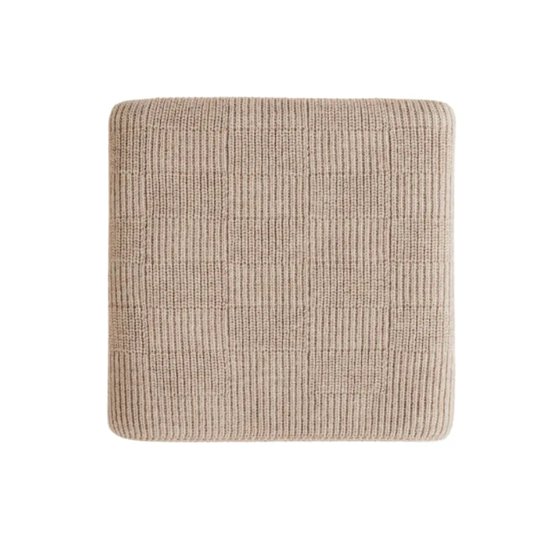 HVID plaid ivy / sand by Citron Grenadine