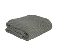 MALLINO plaid gauffré / eucalyptus by Citron Grenadine