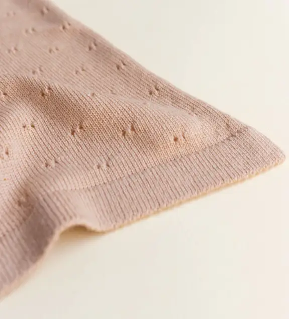 HVID plaid bibi / apricot by Citron Grenadine