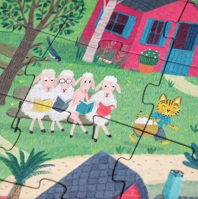 LONDJI puzzle the mysterious case of the birthday 5/8 ans by Citron Grenadine