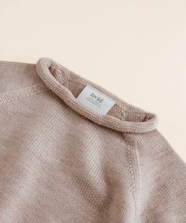 HVID pull georgette / sand by Citron Grenadine