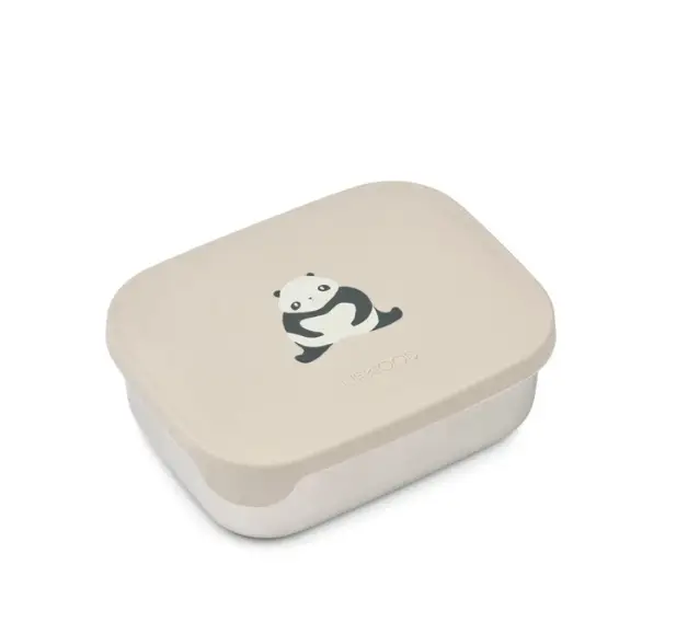 LIEWOOD lunchbox arthur / panda sandy by Citron Grenadine