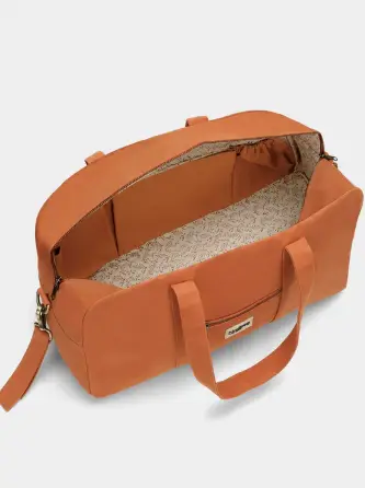 HINDBAG Basile sac à langer / sienne by Citron Grenadine