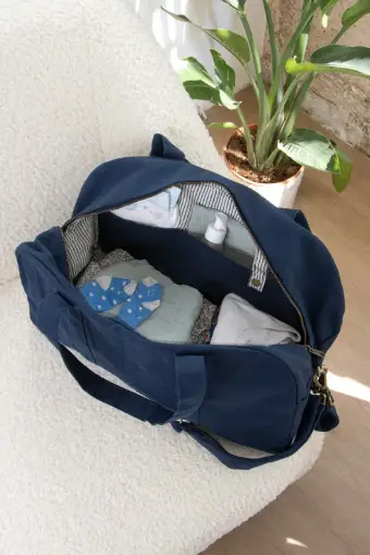 HINDBAG Basile sac à langer / navy by Citron Grenadine