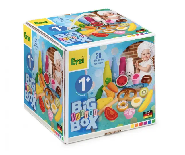 ERZI big box junior +1 an by Citron Grenadine