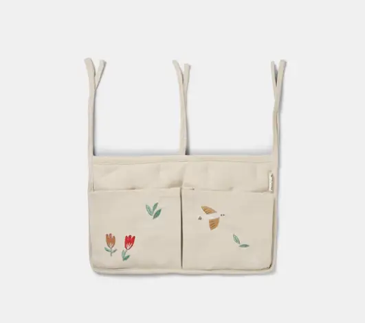 DEAR APRIL posy rangement lit / songbirds by Citron Grenadine
