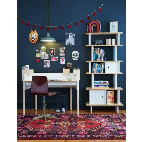 OEUF mini library bibliothèque verticale by Citron Grenadine
