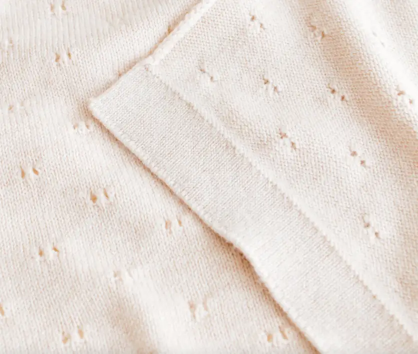 HVID plaid bibi / cream by Citron Grenadine
