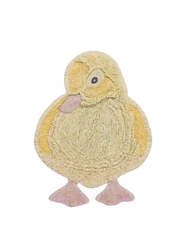 LORENA CANALS tapis lavable / ducky by Citron Grenadine