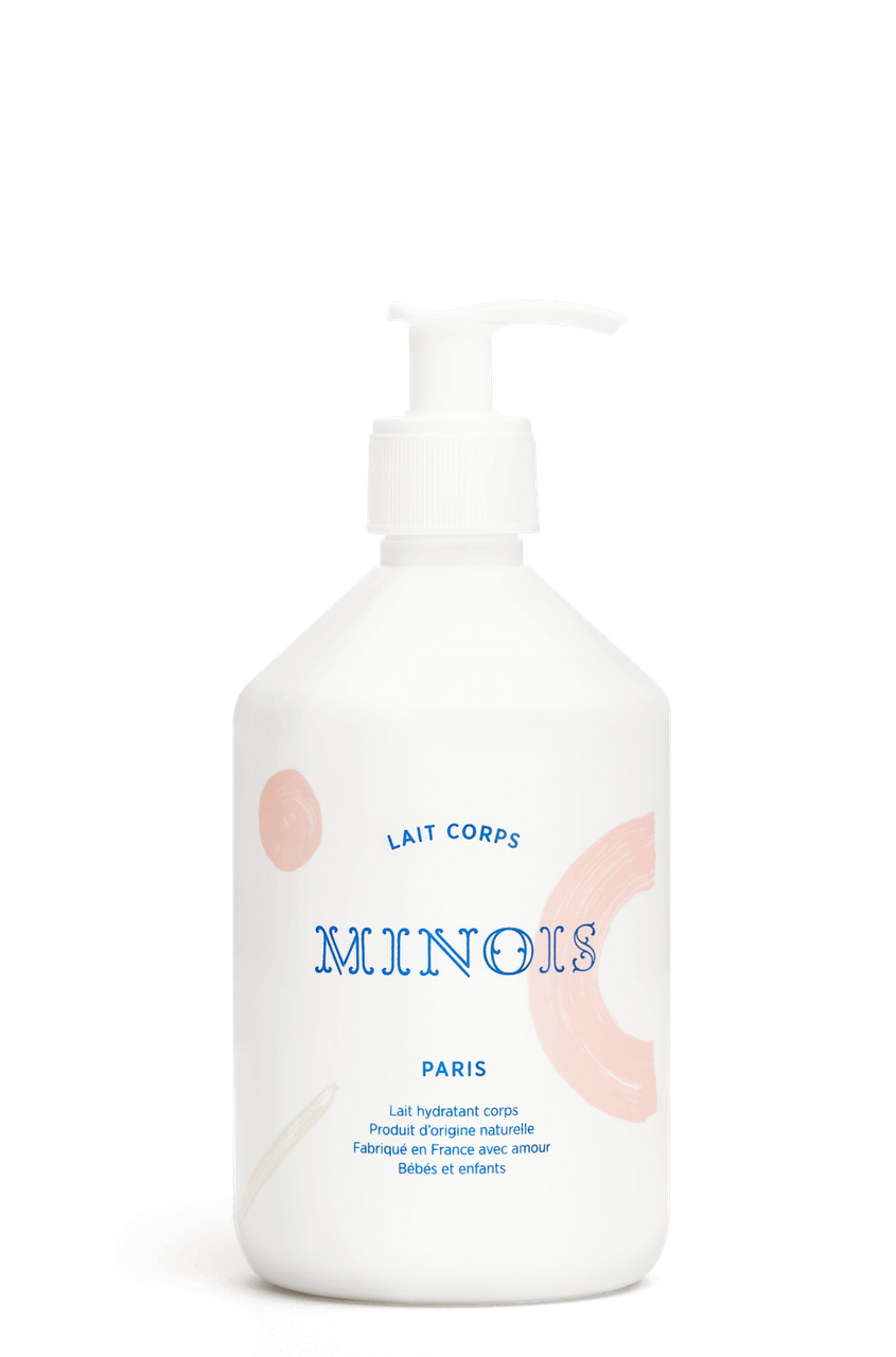 MINOIS lait corps - Citron Grenadine | puériculture durable, conseil en boutique à Louvain-la-Neuve