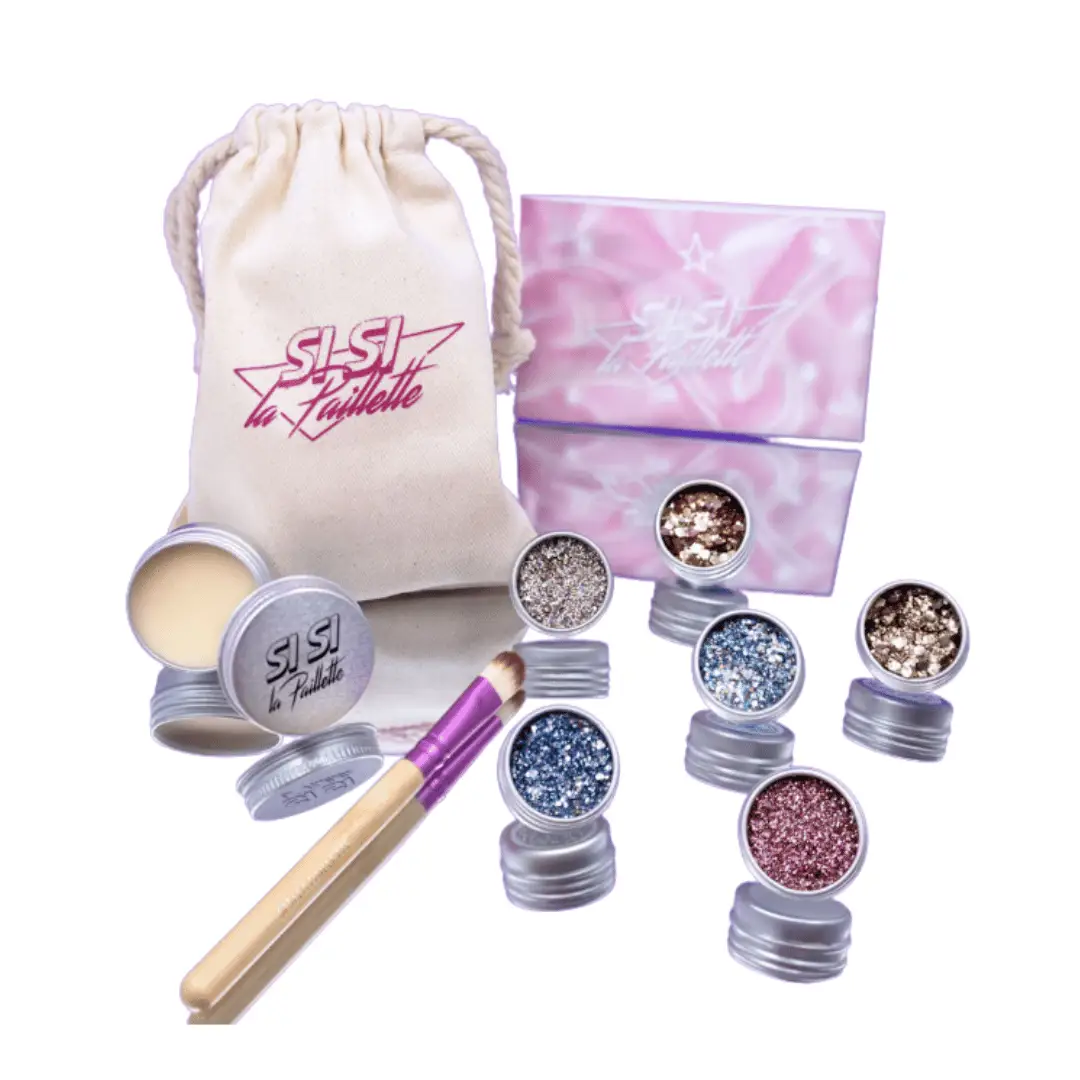 Si Si la paillette kit 6 / magique by Citron Grenadine