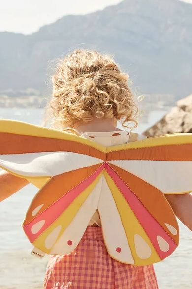 KIDSCONCEPT maxi papillon jaune by Citron Grenadine