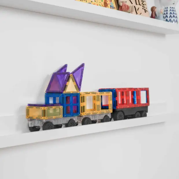 CONNETIX Rainbow Transport Pack 50 pc by Citron Grenadine