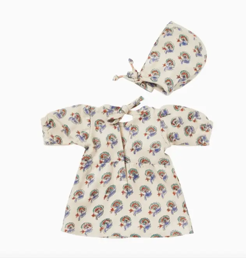 Bonheur du Jour Alezia Pink Flowers by Citron Grenadine