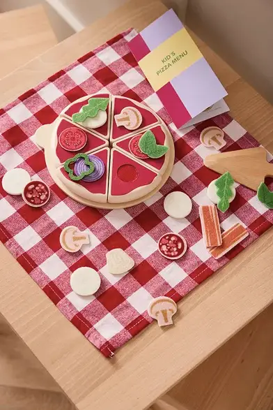 KIDSCONCEPT set à pizza +2 ans by Citron Grenadine