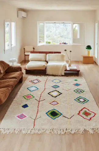 LORENA CANALS tapis lavable / kaarol by Citron Grenadine