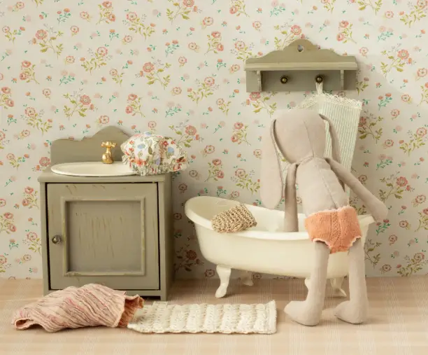 Maileg baignoire miniature by Citron Grenadine