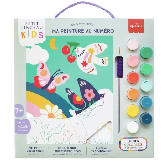 La Petite Epicerie - petit pinceau kids / printemps +7 ans by Citron Grenadine