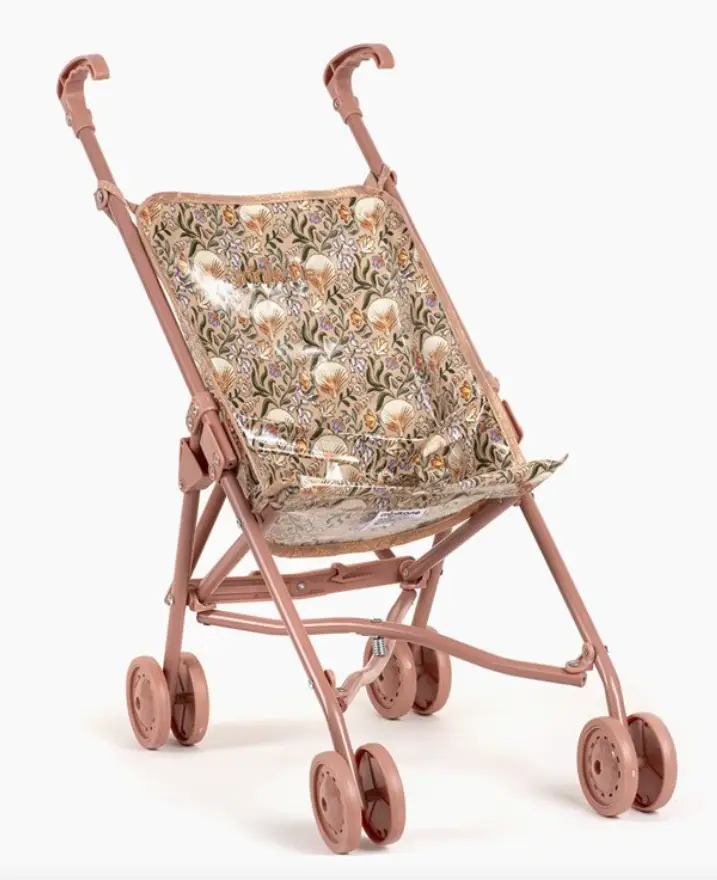 Minikane poussette canne / nausicaa châssis blush by Citron Grenadine