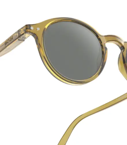 IZIPIZI #d 7/11 ans / golden green by Citron Grenadine