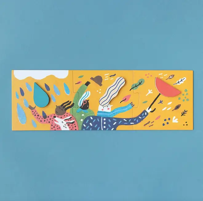LONDJI puzzle imagine +2 ans by Citron Grenadine