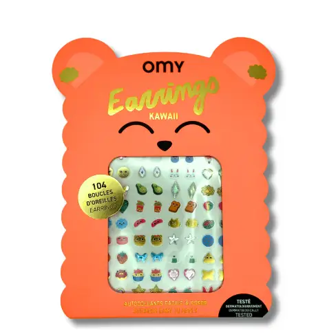 OMY stickers oreilles / kawaï by Citron Grenadine