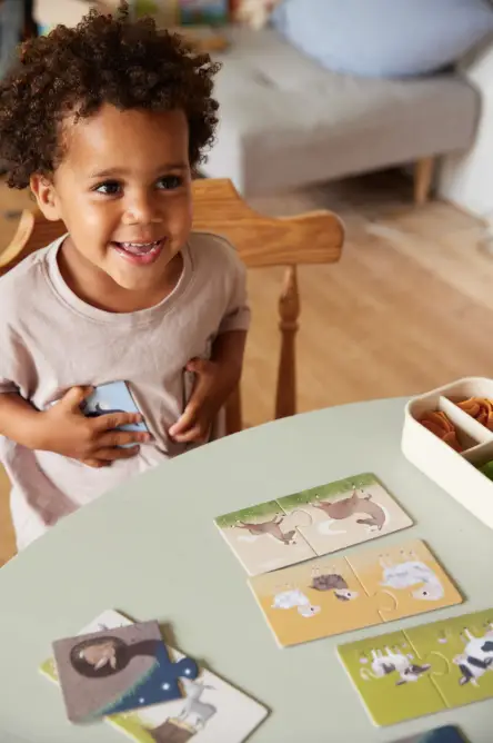 FILIBABA puzzle parent et bébé / la ferme +3 ans by Citron Grenadine